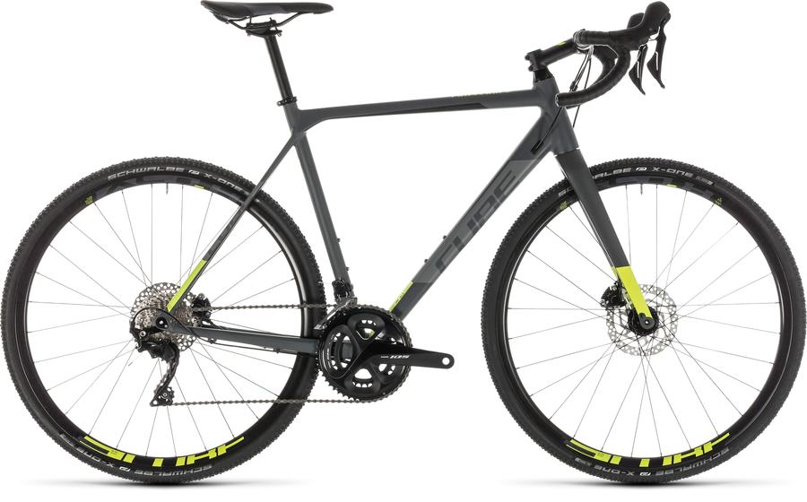 Dviratis Cube Cross Race Pro