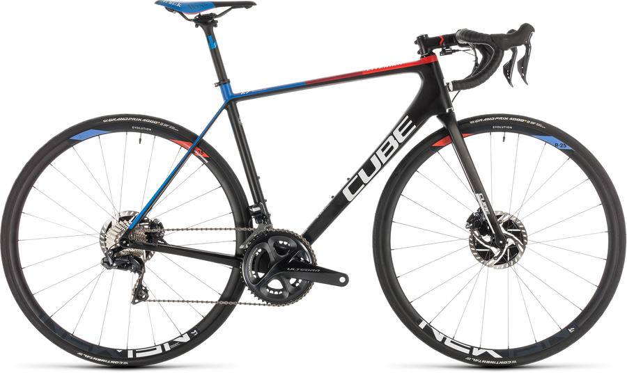 Dviratis Cube Litening C:62 Race Disc teamline