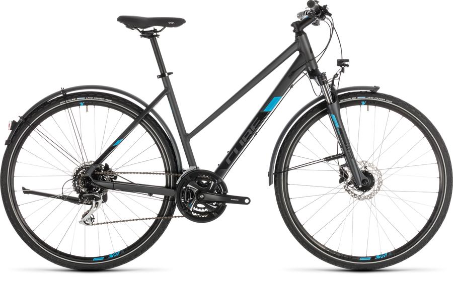 Dviratis Cube Nature Allroad Trapeze