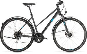 Dviratis Cube Nature Allroad Trapeze