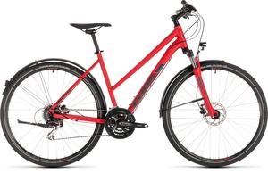 Dviratis Cube Nature Allroad Trapeze