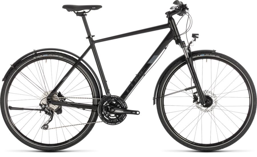 Dviratis Cube Nature EXC Allroad