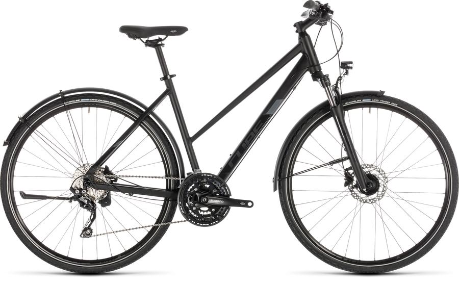 Dviratis Cube Nature EXC Allroad Trapeze