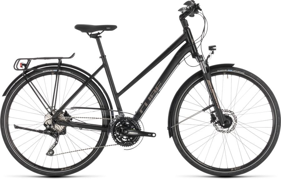 Dviratis Cube Touring EXC Trapeze