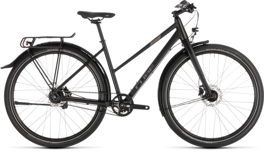 Dviratis Cube Travel Pro Trapeze