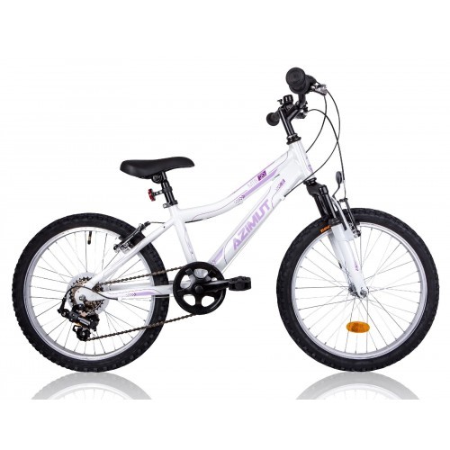 Dviratis Azimut Kid Alu 20" Girl