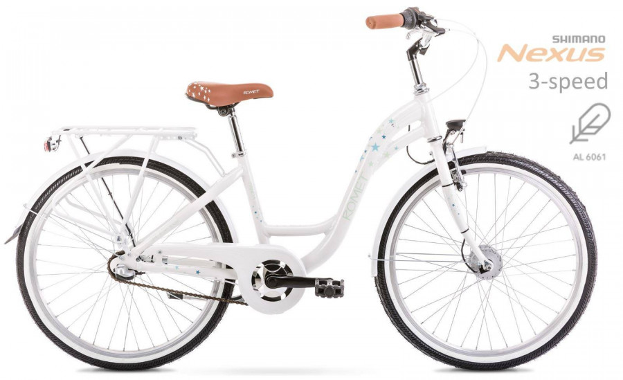 Dviratis Romet Panda Alu 24" 2.0