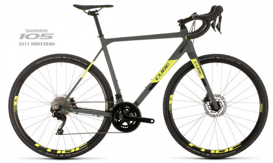 Dviratis Cube Cross Race Pro