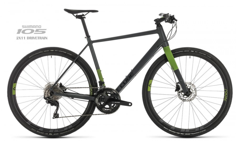 Dviratis Cube SL Road Race