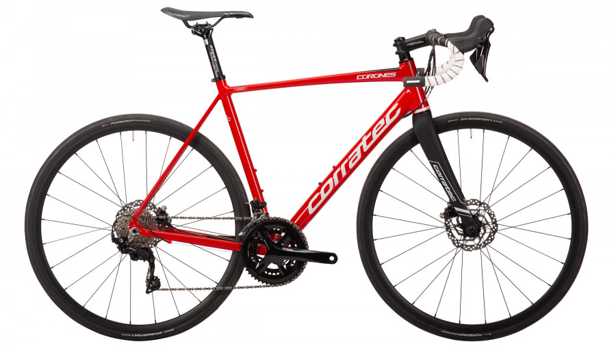 Dviratis Corratec Corones Expert Disc