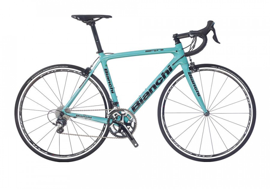 Dviratis Bianchi Sempre Ultegra 11SP Compact
