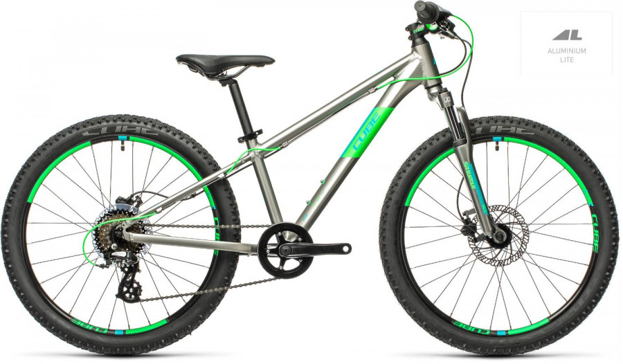 Dviratis Cube Acid 240 Disc