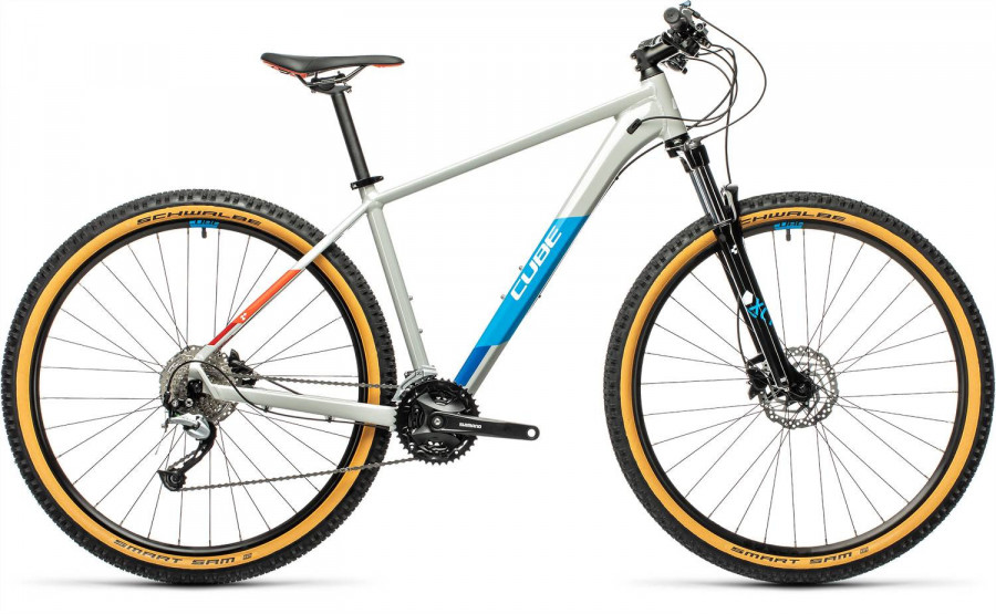 Dviratis Cube Aim SL 27.5