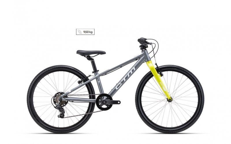 Dviratis CTM Rocky SL 24"